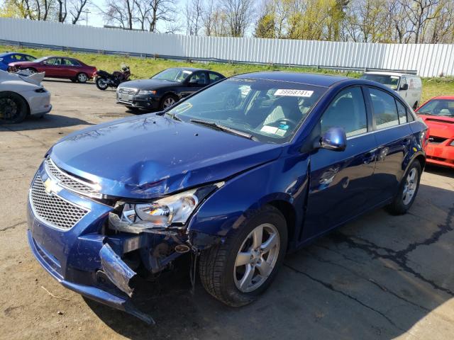 Photo 1 VIN: 1G1PF5SC4C7284920 - CHEVROLET CRUZE LT 