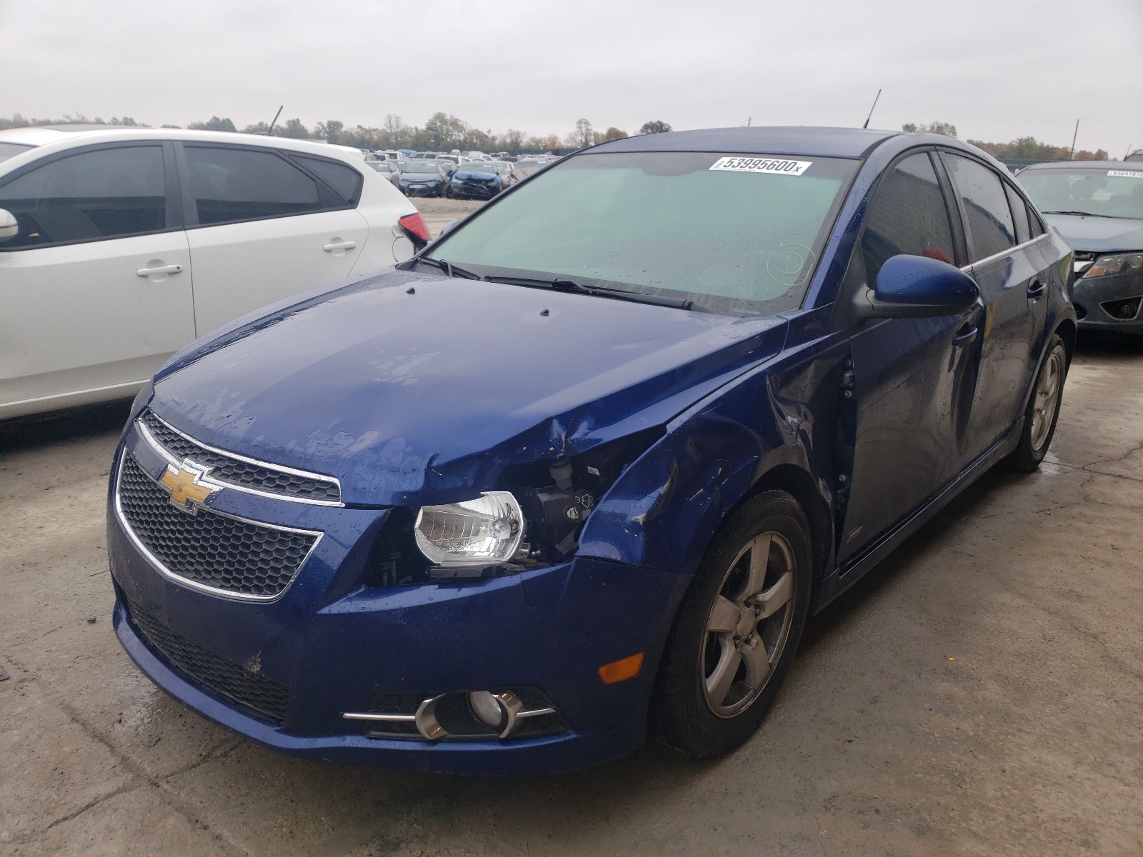 Photo 1 VIN: 1G1PF5SC4C7287185 - CHEVROLET CRUZE LT 