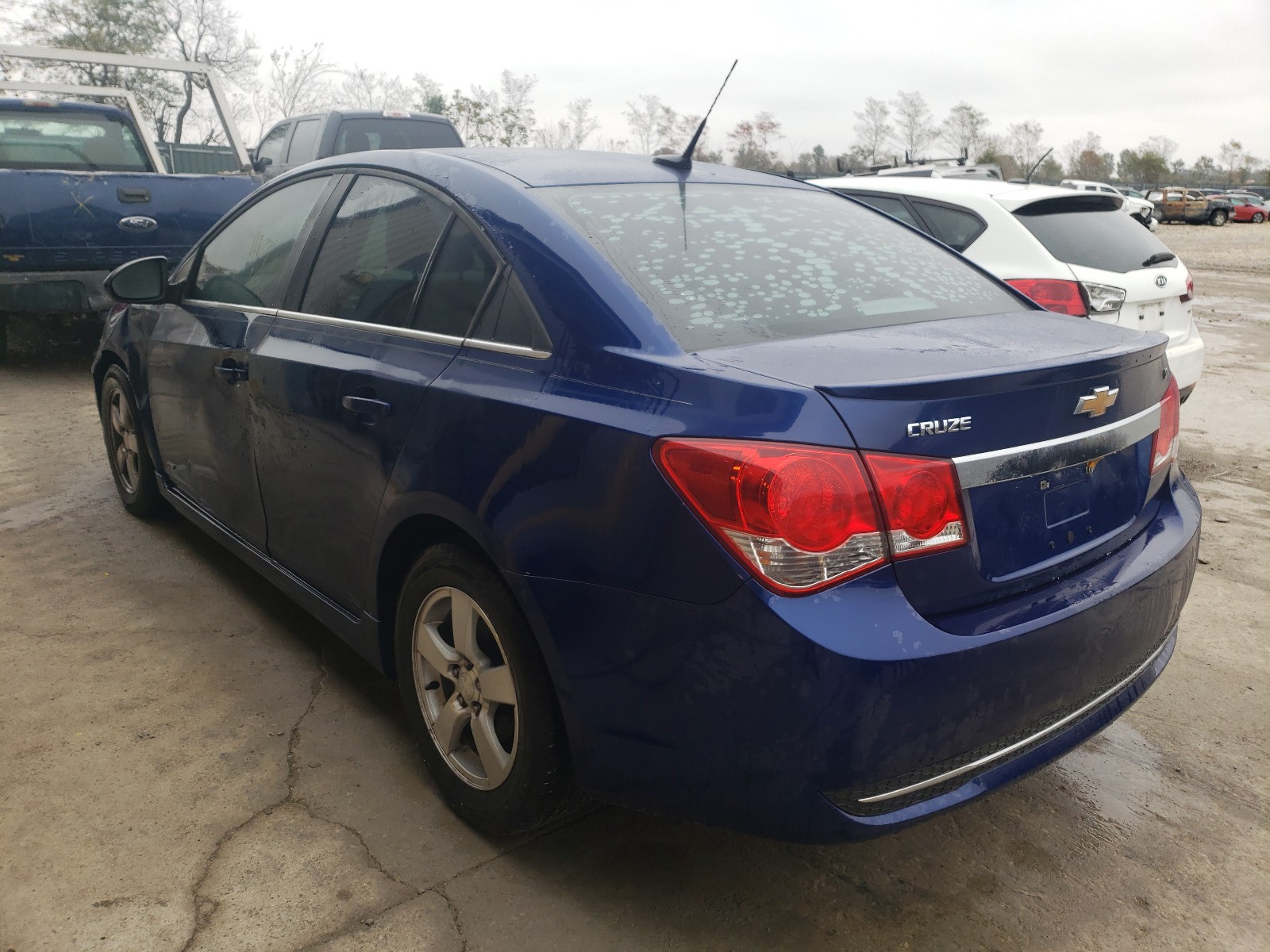 Photo 2 VIN: 1G1PF5SC4C7287185 - CHEVROLET CRUZE LT 