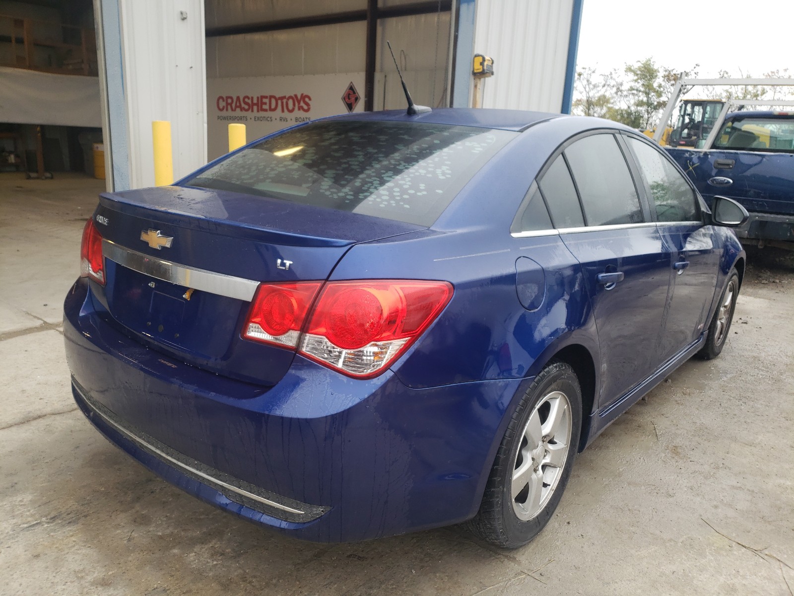 Photo 3 VIN: 1G1PF5SC4C7287185 - CHEVROLET CRUZE LT 