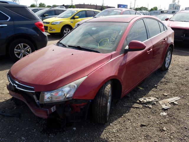 Photo 1 VIN: 1G1PF5SC4C7347305 - CHEVROLET CRUZE LT 