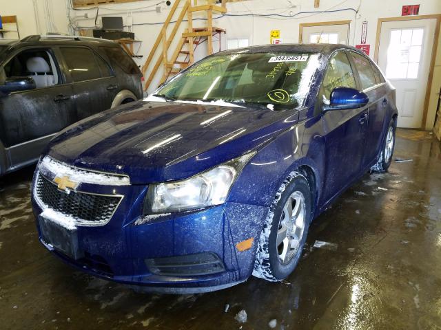 Photo 1 VIN: 1G1PF5SC4C7361091 - CHEVROLET CRUZE LT 