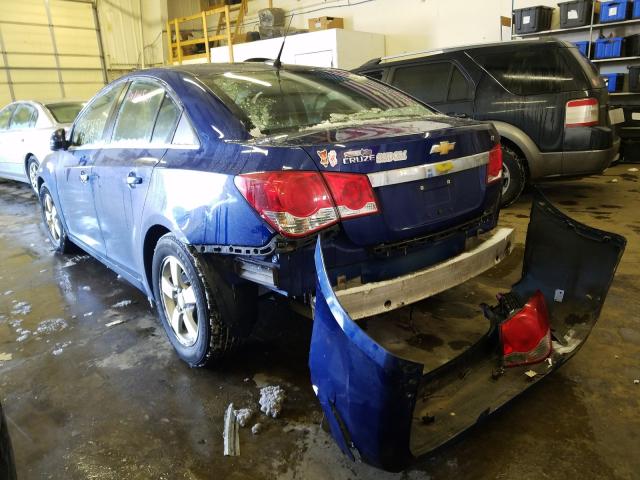 Photo 2 VIN: 1G1PF5SC4C7361091 - CHEVROLET CRUZE LT 