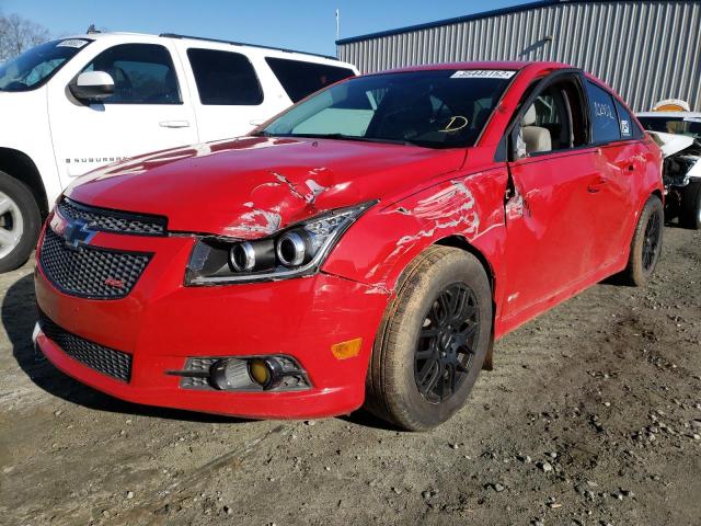 Photo 1 VIN: 1G1PF5SC4C7361124 - CHEVROLET CRUZE LT 