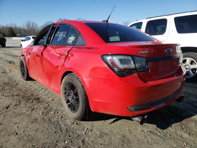 Photo 2 VIN: 1G1PF5SC4C7361124 - CHEVROLET CRUZE LT 