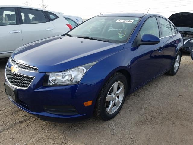 Photo 1 VIN: 1G1PF5SC4C7372009 - CHEVROLET CRUZE LT 