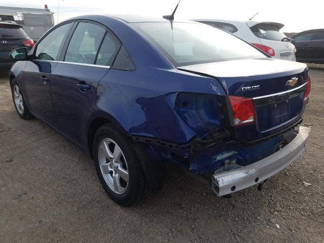 Photo 2 VIN: 1G1PF5SC4C7372009 - CHEVROLET CRUZE LT 