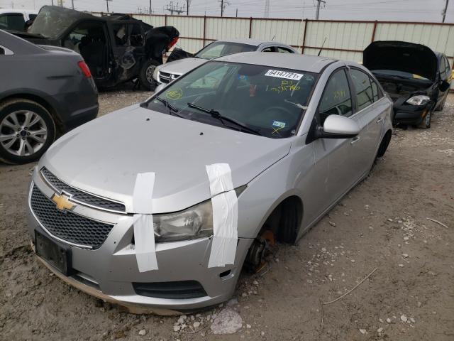 Photo 1 VIN: 1G1PF5SC4C7374746 - CHEVROLET CRUZE LT 