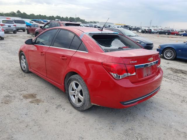 Photo 2 VIN: 1G1PF5SC4C7383608 - CHEVROLET CRUZE LT 