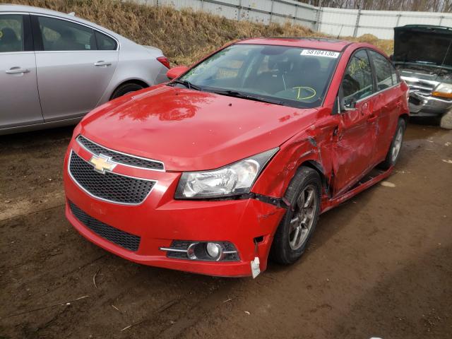 Photo 1 VIN: 1G1PF5SC4C7384533 - CHEVROLET CRUZE LT 