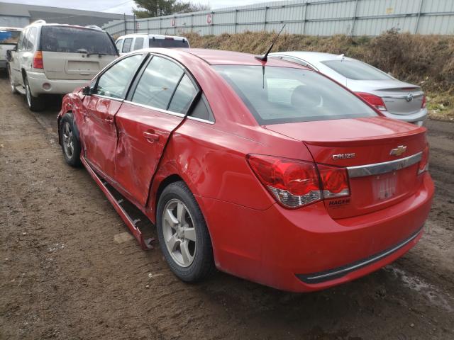 Photo 2 VIN: 1G1PF5SC4C7384533 - CHEVROLET CRUZE LT 