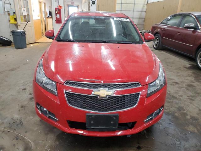 Photo 4 VIN: 1G1PF5SC4C7400875 - CHEVROLET CRUZE LT 