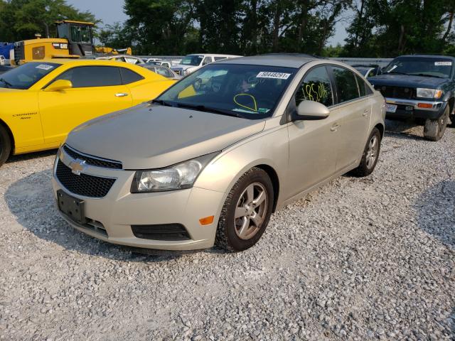 Photo 1 VIN: 1G1PF5SC5C7107888 - CHEVROLET CRUZE LT 