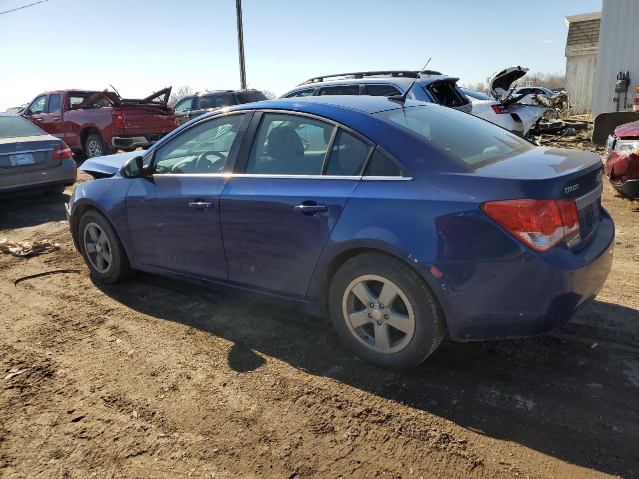 Photo 1 VIN: 1G1PF5SC5C7126148 - CHEVROLET CRUZE 