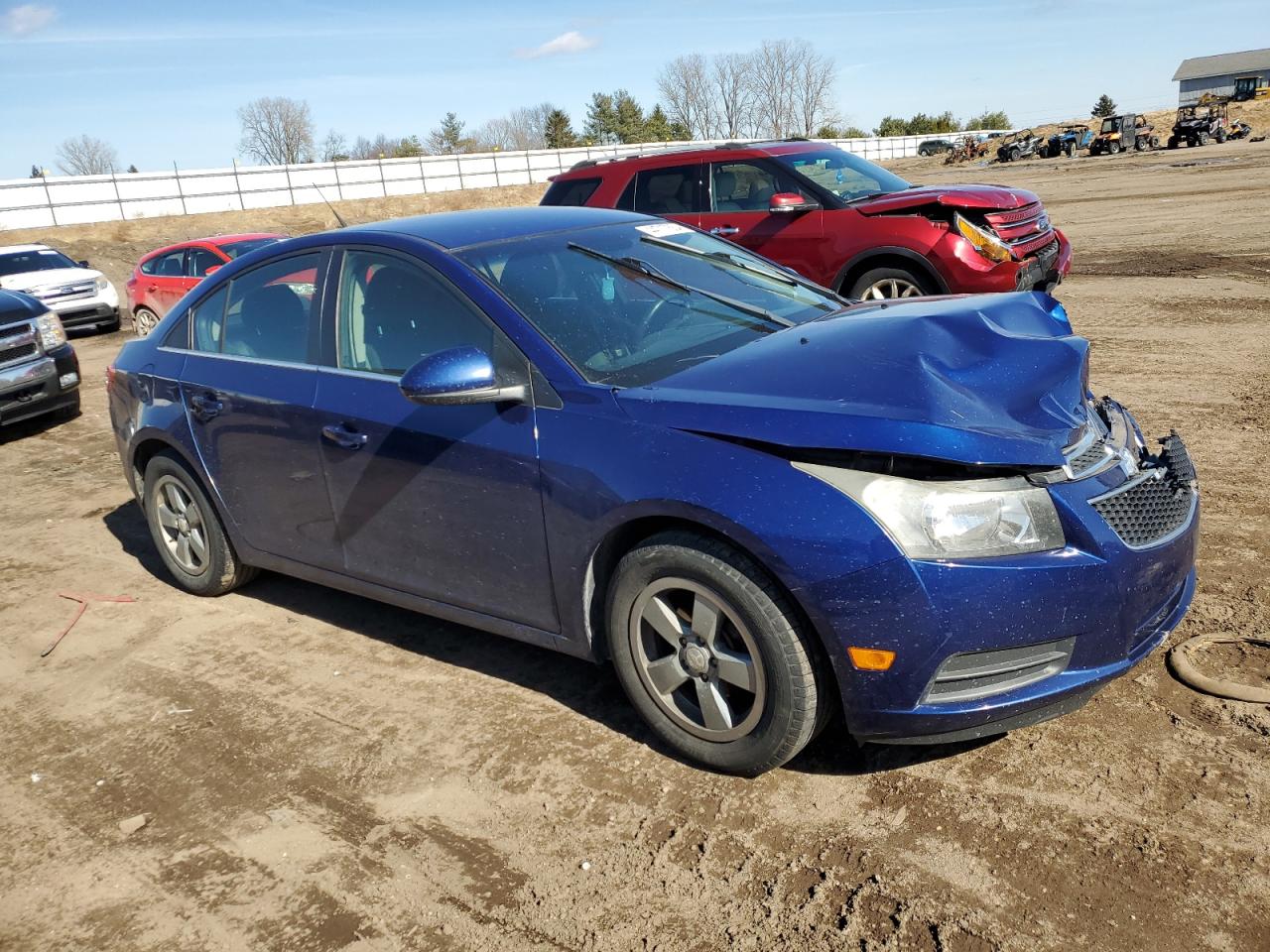 Photo 3 VIN: 1G1PF5SC5C7126148 - CHEVROLET CRUZE 