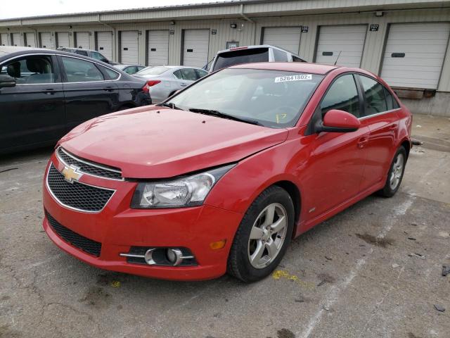 Photo 1 VIN: 1G1PF5SC5C7186026 - CHEVROLET CRUZE LT 