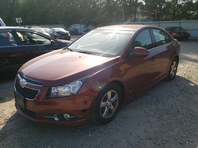 Photo 1 VIN: 1G1PF5SC5C7193204 - CHEVROLET CRUZE LT 