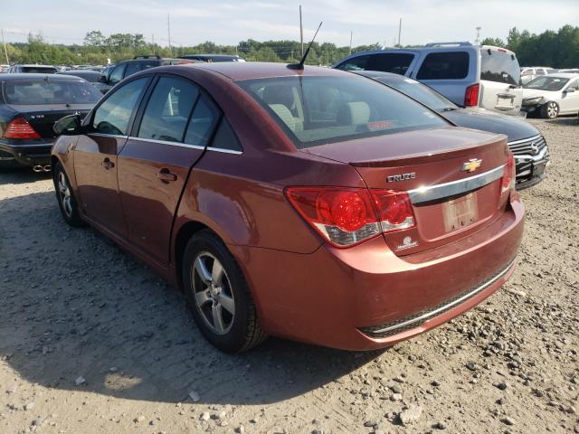 Photo 2 VIN: 1G1PF5SC5C7193204 - CHEVROLET CRUZE LT 