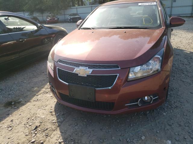 Photo 8 VIN: 1G1PF5SC5C7193204 - CHEVROLET CRUZE LT 