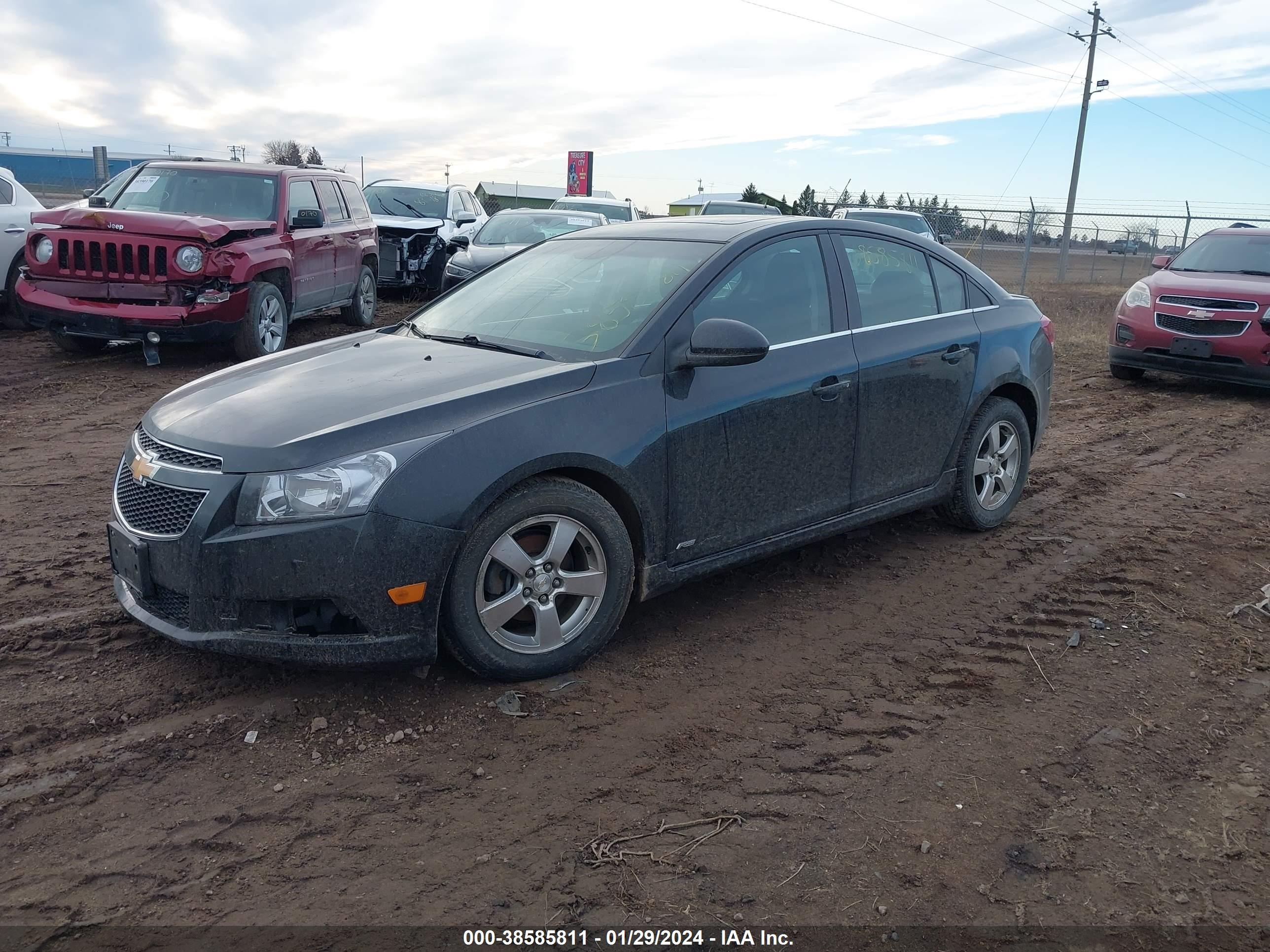 Photo 1 VIN: 1G1PF5SC5C7196006 - CHEVROLET CRUZE 