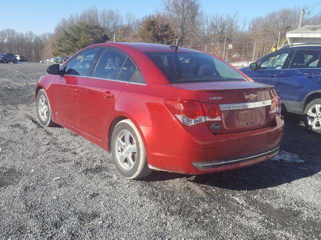 Photo 2 VIN: 1G1PF5SC5C7273392 - CHEVROLET CRUZE LT 