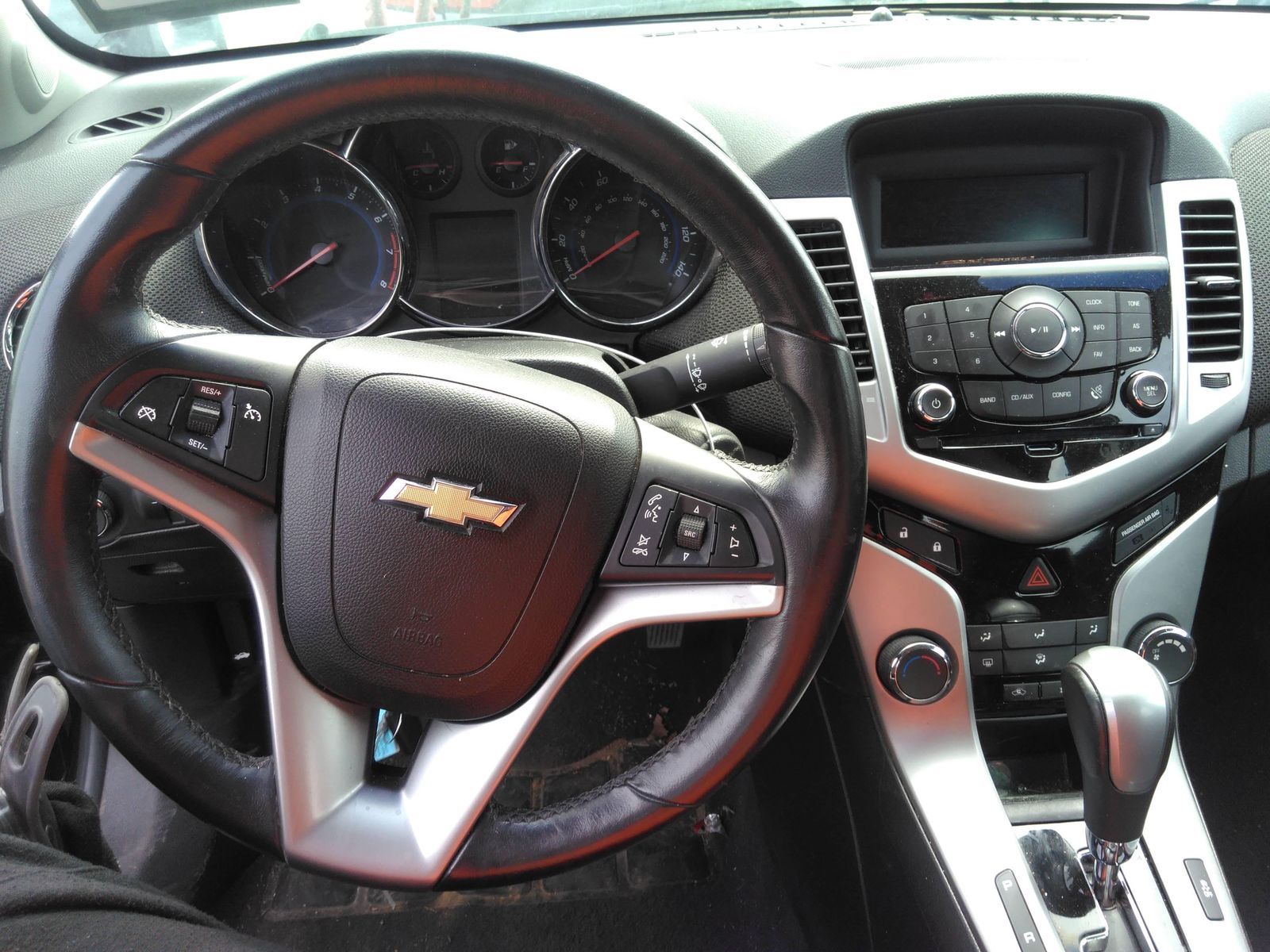 Photo 3 VIN: 1G1PF5SC5C7276034 - CHEVROLET CRUZE 