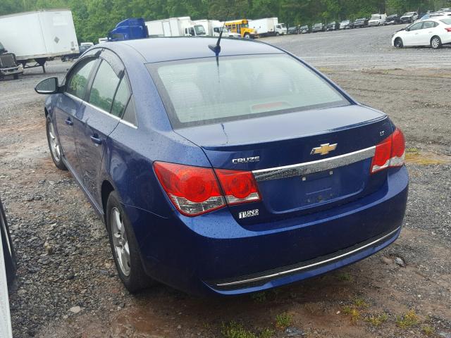 Photo 2 VIN: 1G1PF5SC5C7285123 - CHEVROLET CRUZE LT 