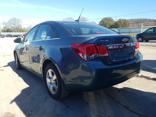 Photo 2 VIN: 1G1PF5SC5C7287227 - CHEVROLET CRUZE LT 