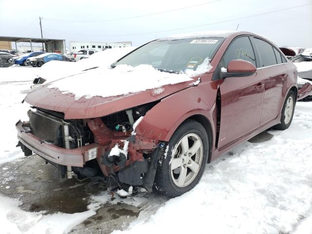 Photo 1 VIN: 1G1PF5SC5C7306522 - CHEVROLET CRUZE LT 