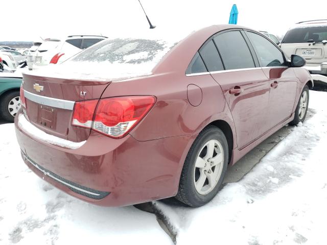 Photo 3 VIN: 1G1PF5SC5C7306522 - CHEVROLET CRUZE LT 