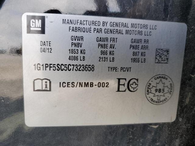 Photo 11 VIN: 1G1PF5SC5C7323658 - CHEVROLET CRUZE 