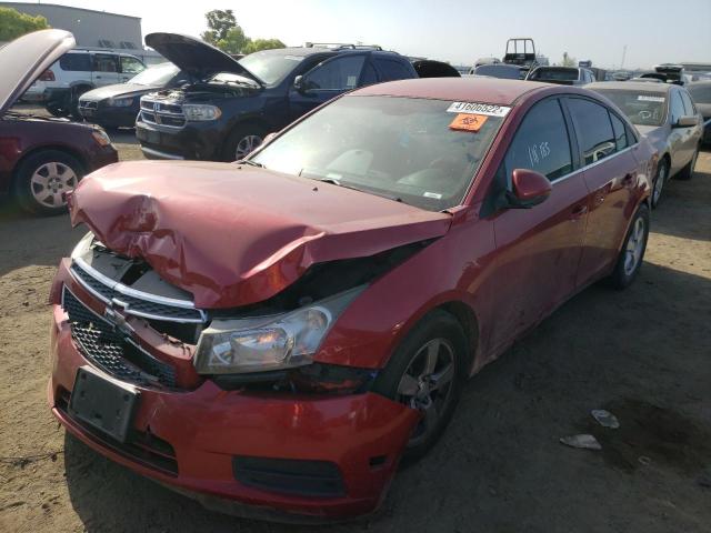 Photo 1 VIN: 1G1PF5SC5C7326818 - CHEVROLET CRUZE LT 