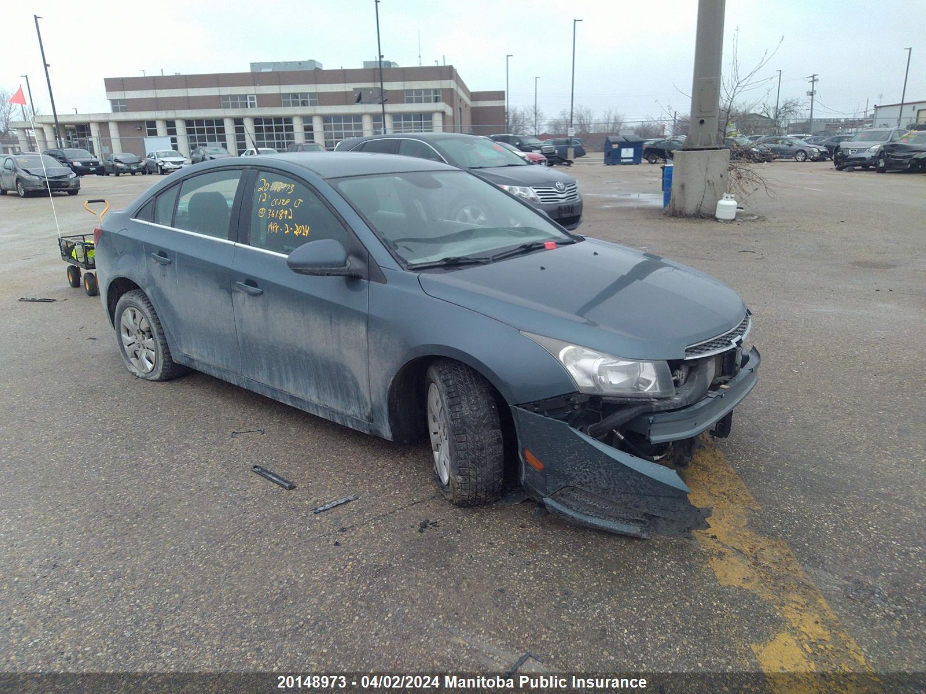 Photo 0 VIN: 1G1PF5SC5C7361892 - CHEVROLET CRUZE 