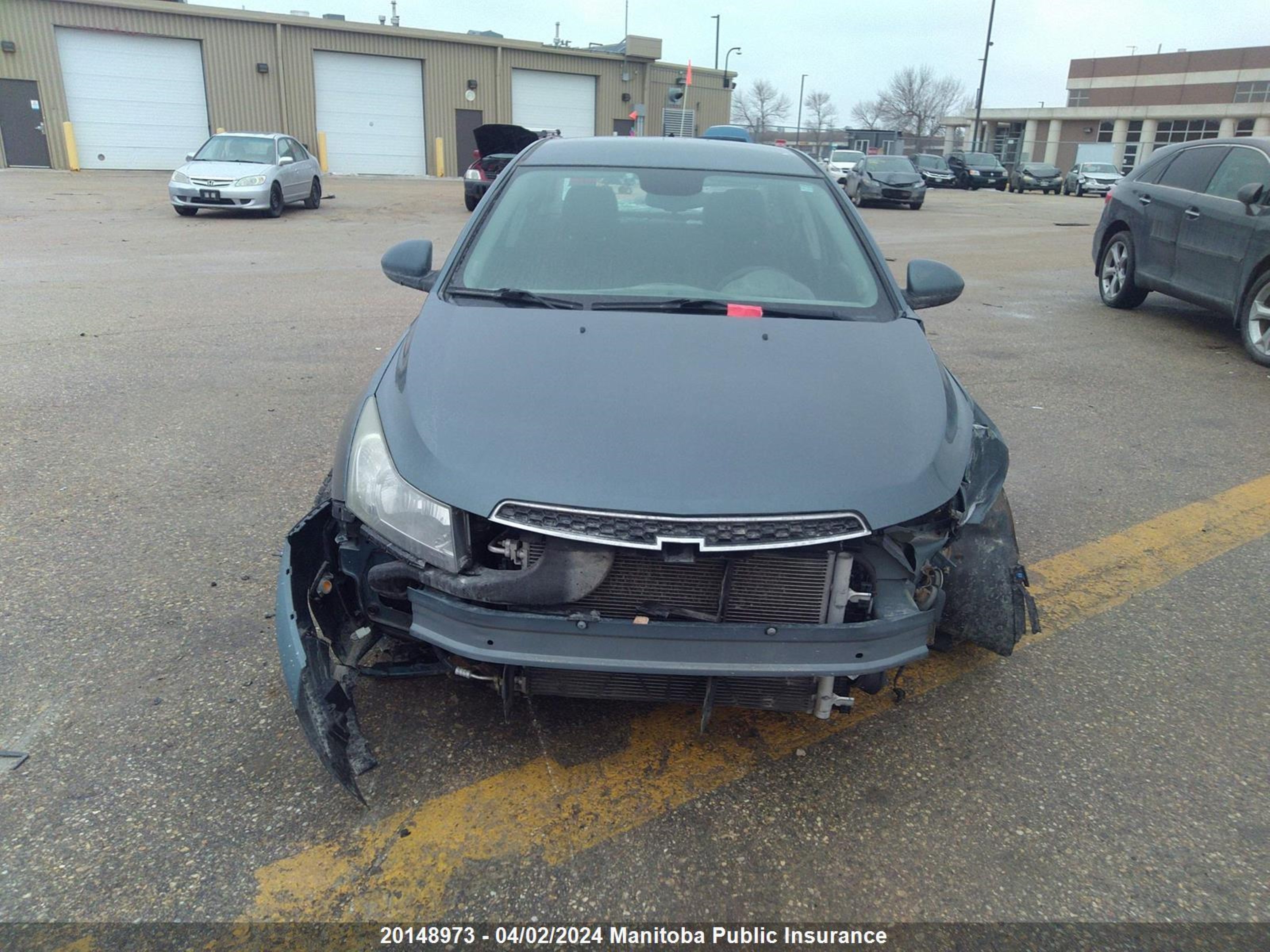 Photo 11 VIN: 1G1PF5SC5C7361892 - CHEVROLET CRUZE 