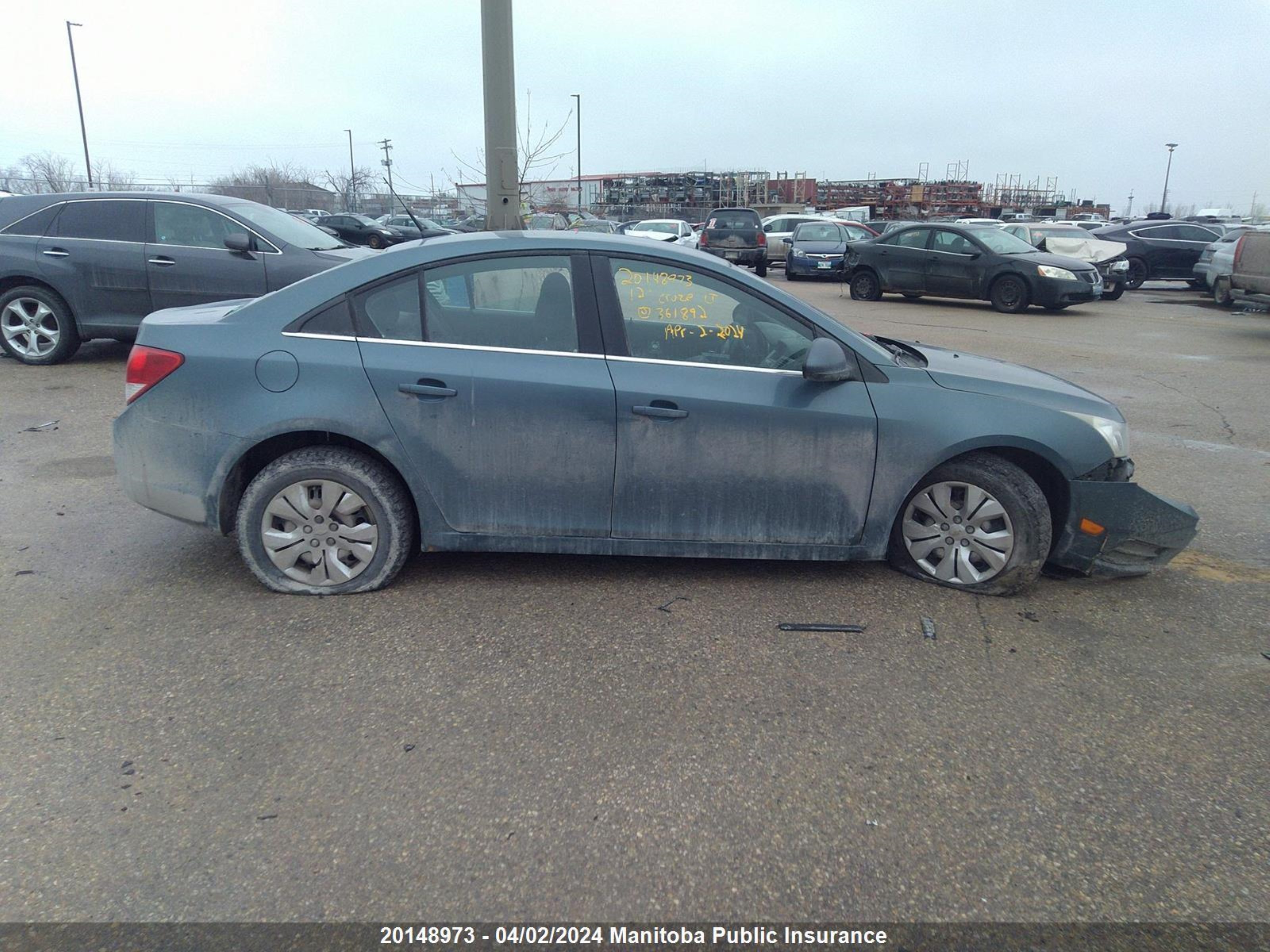 Photo 12 VIN: 1G1PF5SC5C7361892 - CHEVROLET CRUZE 