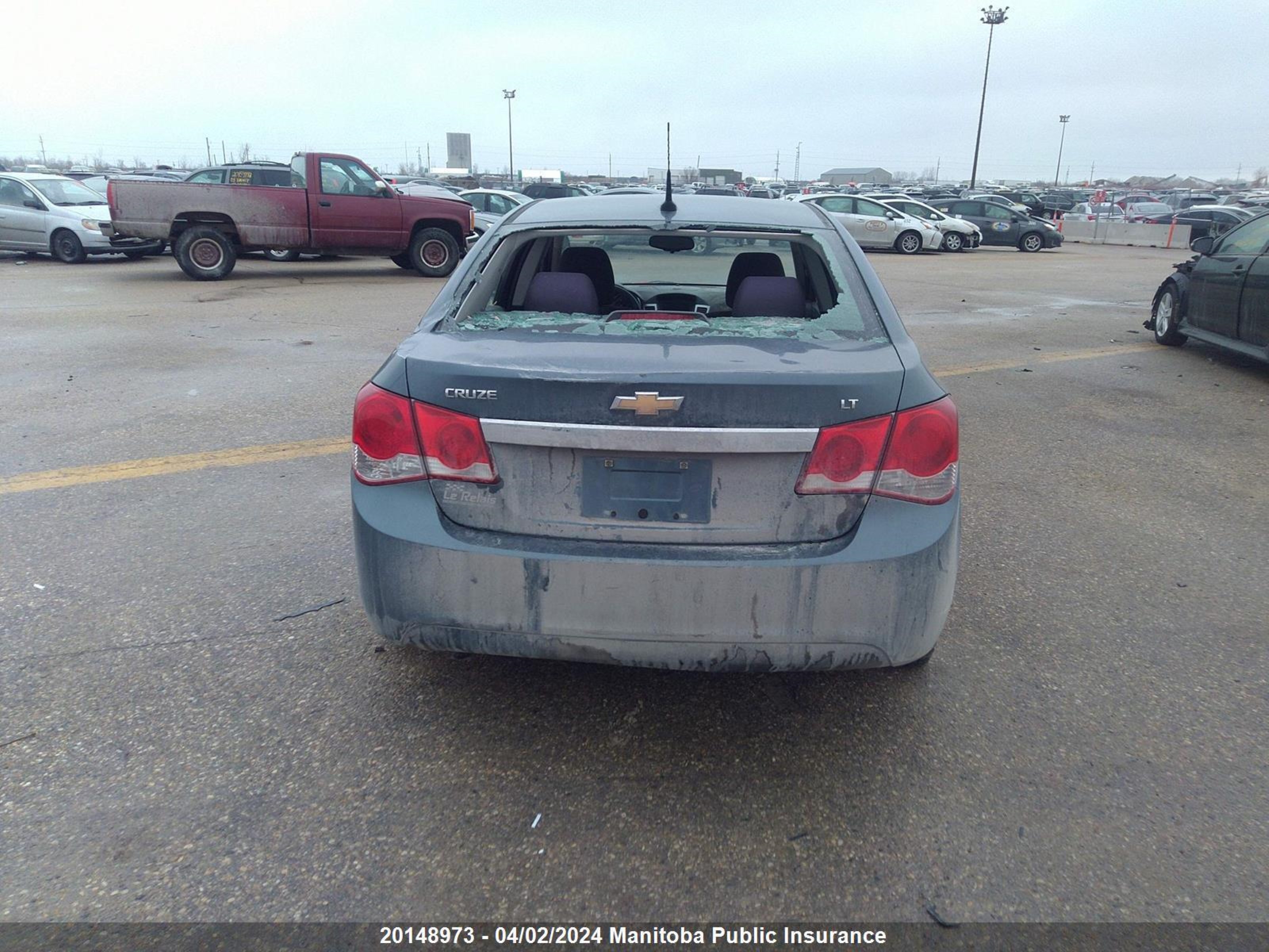 Photo 15 VIN: 1G1PF5SC5C7361892 - CHEVROLET CRUZE 