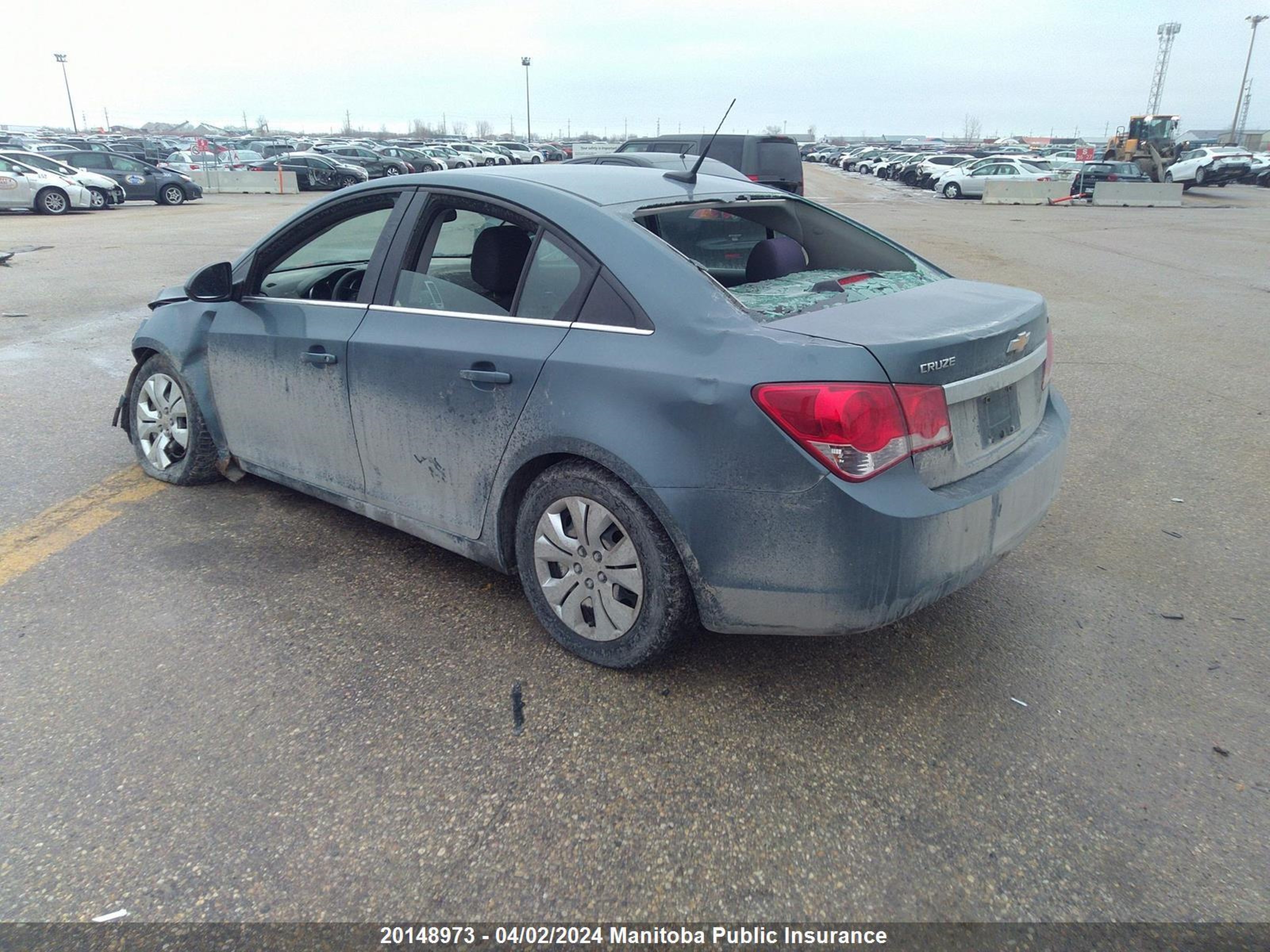 Photo 2 VIN: 1G1PF5SC5C7361892 - CHEVROLET CRUZE 