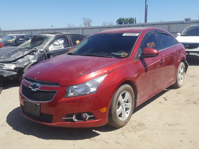 Photo 1 VIN: 1G1PF5SC5C7363383 - CHEVROLET CRUZE LT 