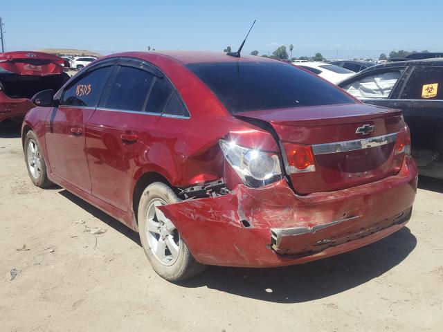 Photo 2 VIN: 1G1PF5SC5C7363383 - CHEVROLET CRUZE LT 