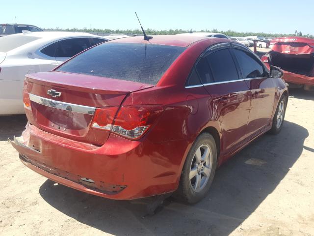 Photo 3 VIN: 1G1PF5SC5C7363383 - CHEVROLET CRUZE LT 