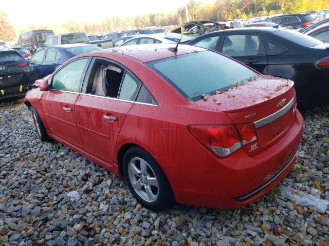 Photo 2 VIN: 1G1PF5SC5C7382788 - CHEVROLET CRUZE LT 