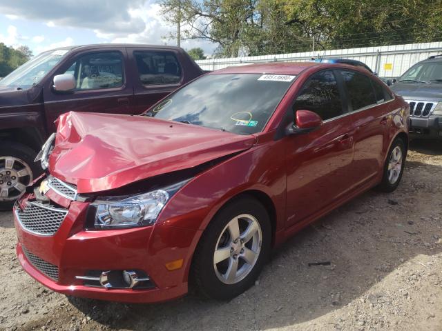 Photo 1 VIN: 1G1PF5SC5C7403008 - CHEVROLET CRUZE LT 