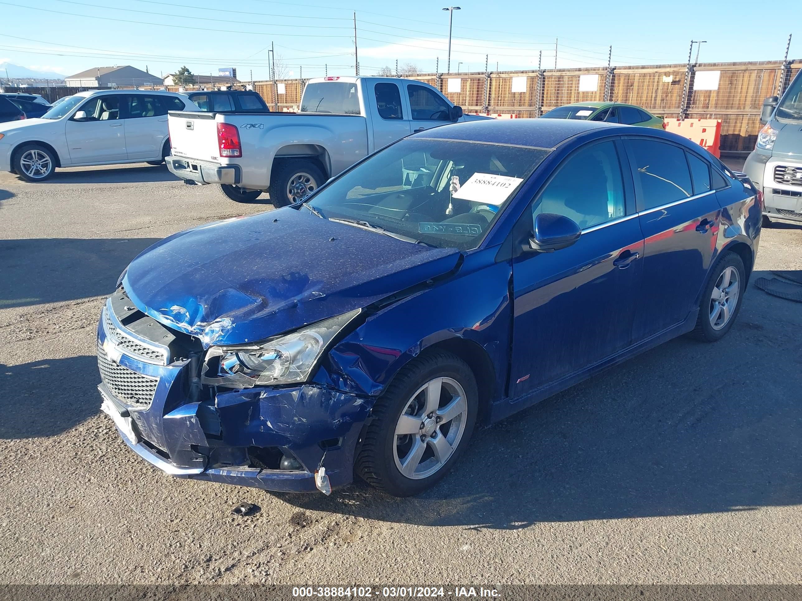 Photo 1 VIN: 1G1PF5SC5C7404143 - CHEVROLET CRUZE 