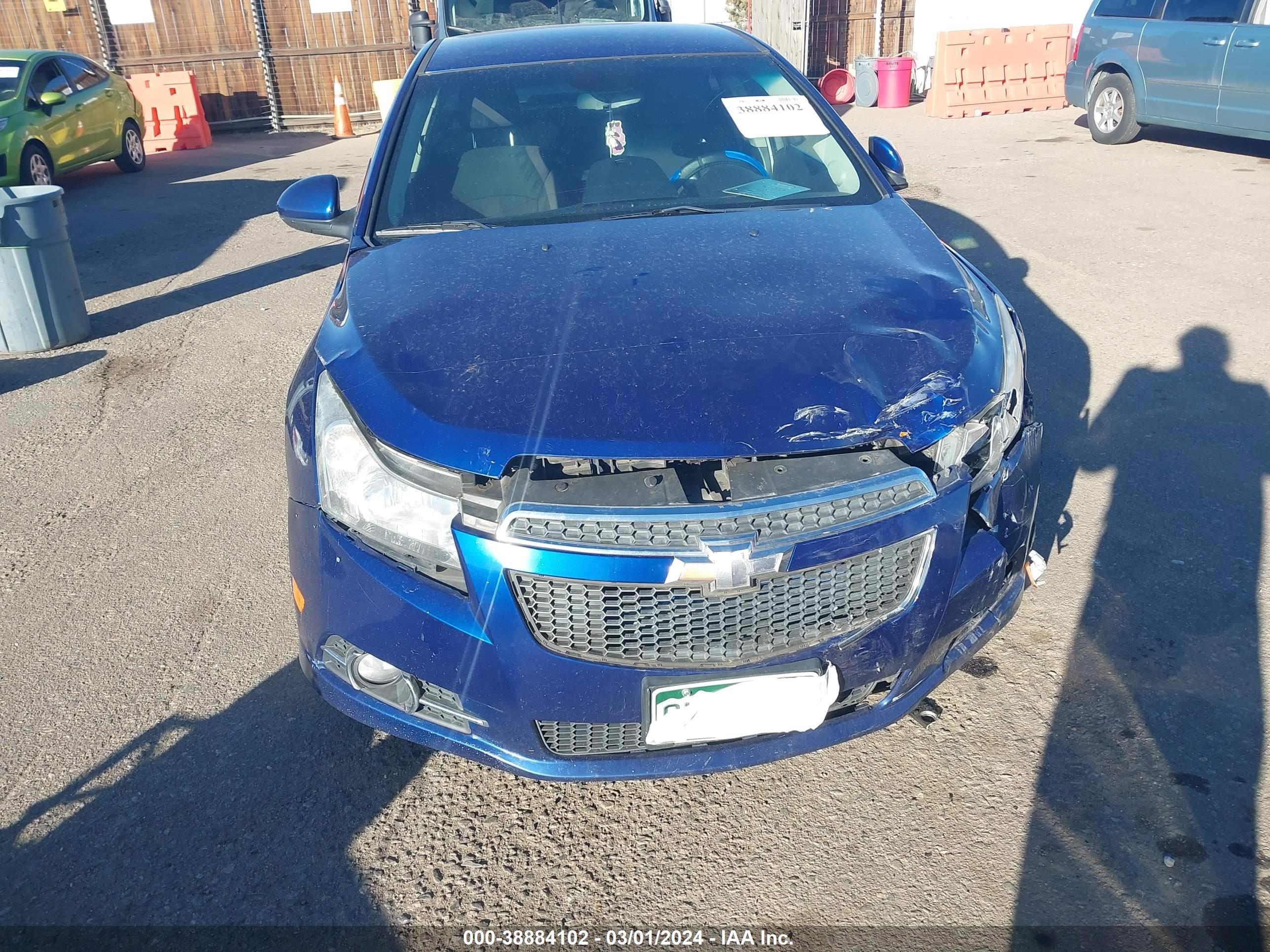 Photo 11 VIN: 1G1PF5SC5C7404143 - CHEVROLET CRUZE 