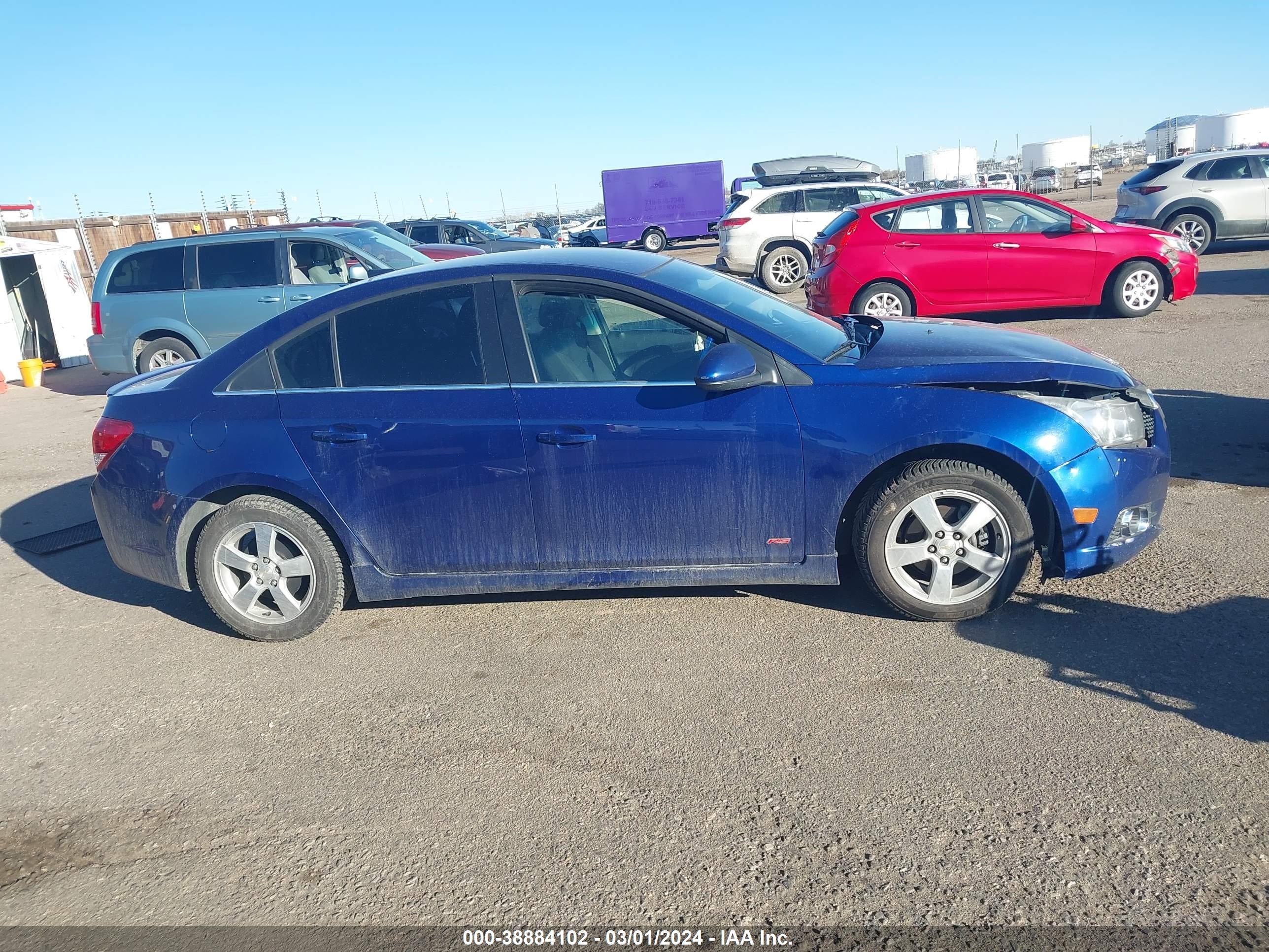 Photo 12 VIN: 1G1PF5SC5C7404143 - CHEVROLET CRUZE 