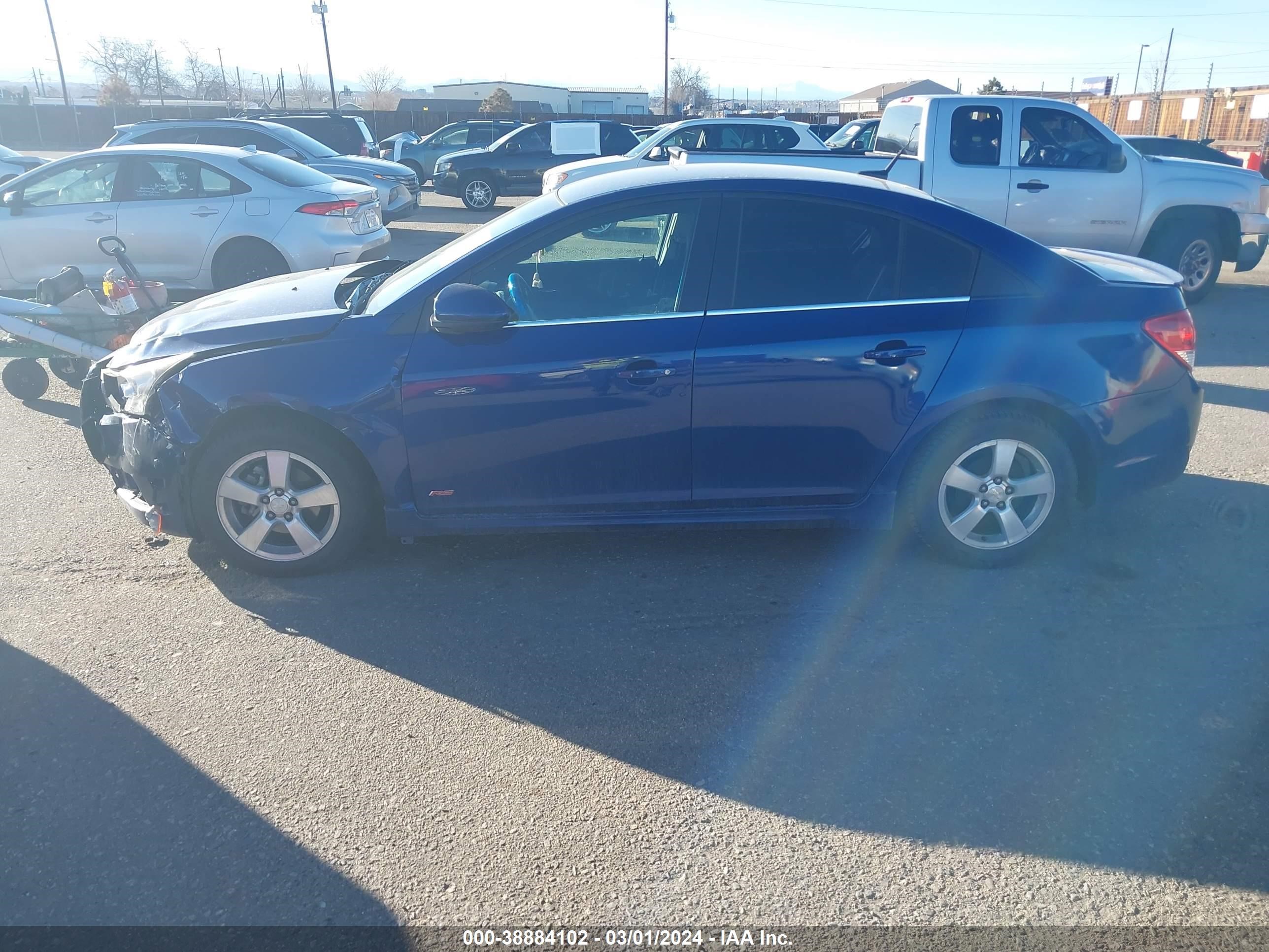 Photo 13 VIN: 1G1PF5SC5C7404143 - CHEVROLET CRUZE 