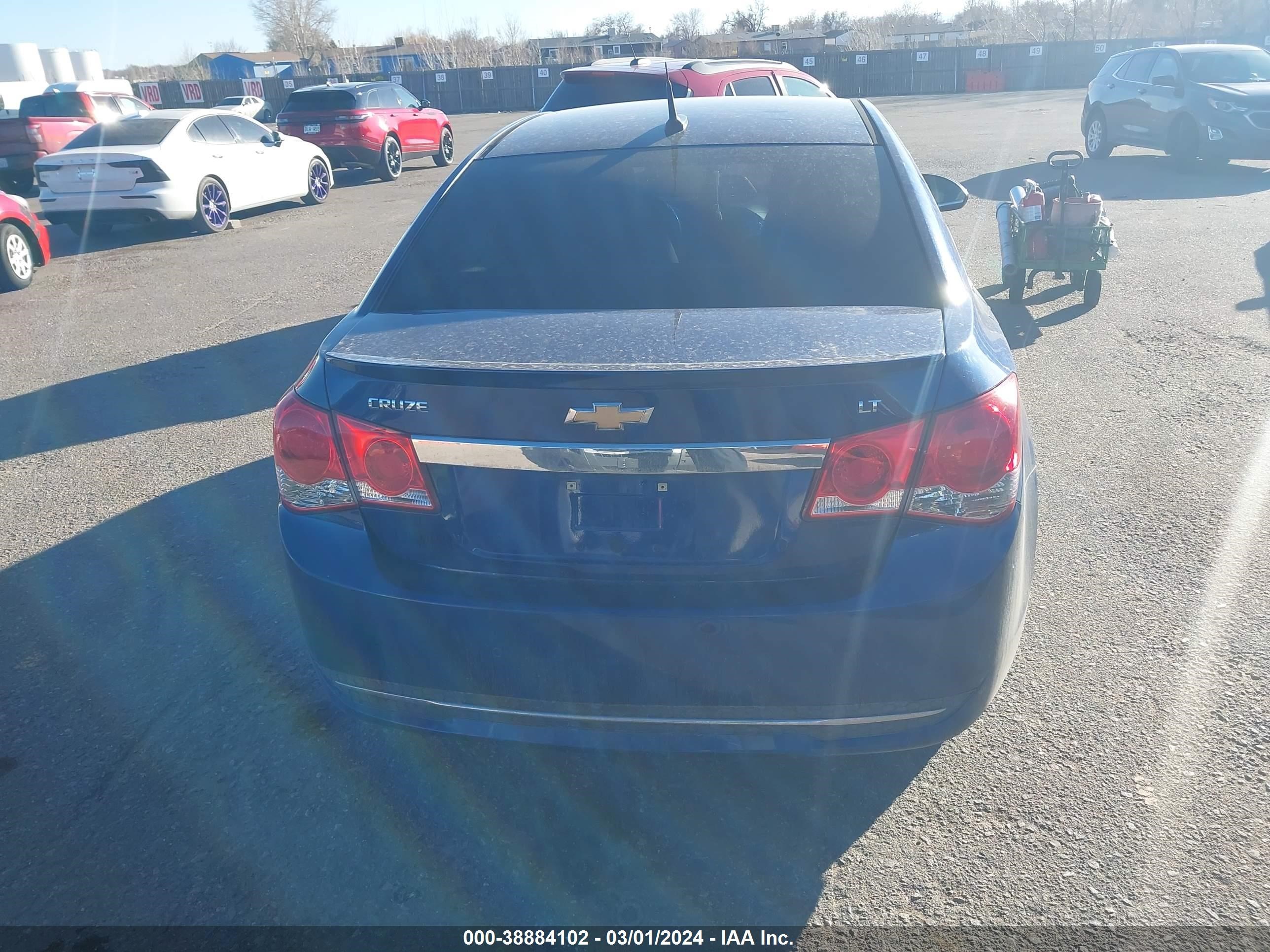 Photo 15 VIN: 1G1PF5SC5C7404143 - CHEVROLET CRUZE 