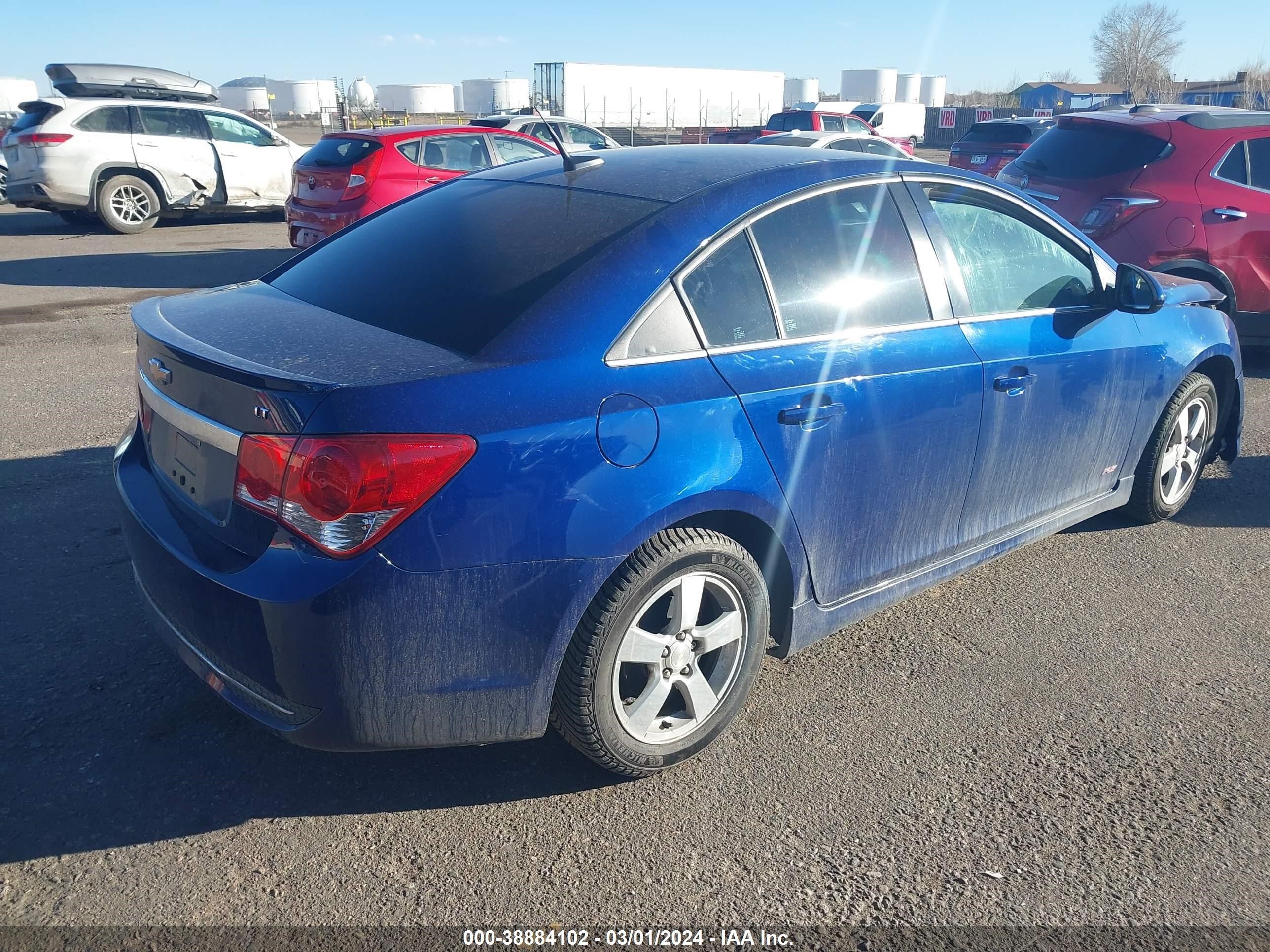 Photo 3 VIN: 1G1PF5SC5C7404143 - CHEVROLET CRUZE 