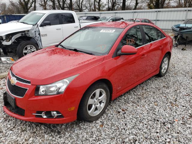 Photo 1 VIN: 1G1PF5SC6C7129107 - CHEVROLET CRUZE LT 