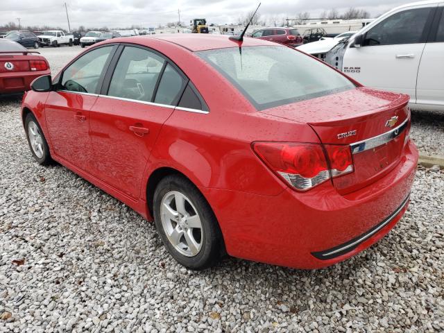 Photo 2 VIN: 1G1PF5SC6C7129107 - CHEVROLET CRUZE LT 